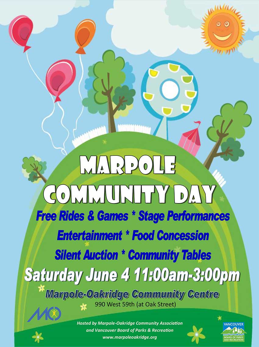Marpole community day, June 4