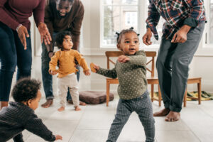 Parent and Tot drop-in playtime