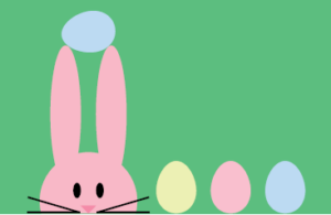 Easter Egg Hunt April 12 5:00pm - 6:30pm