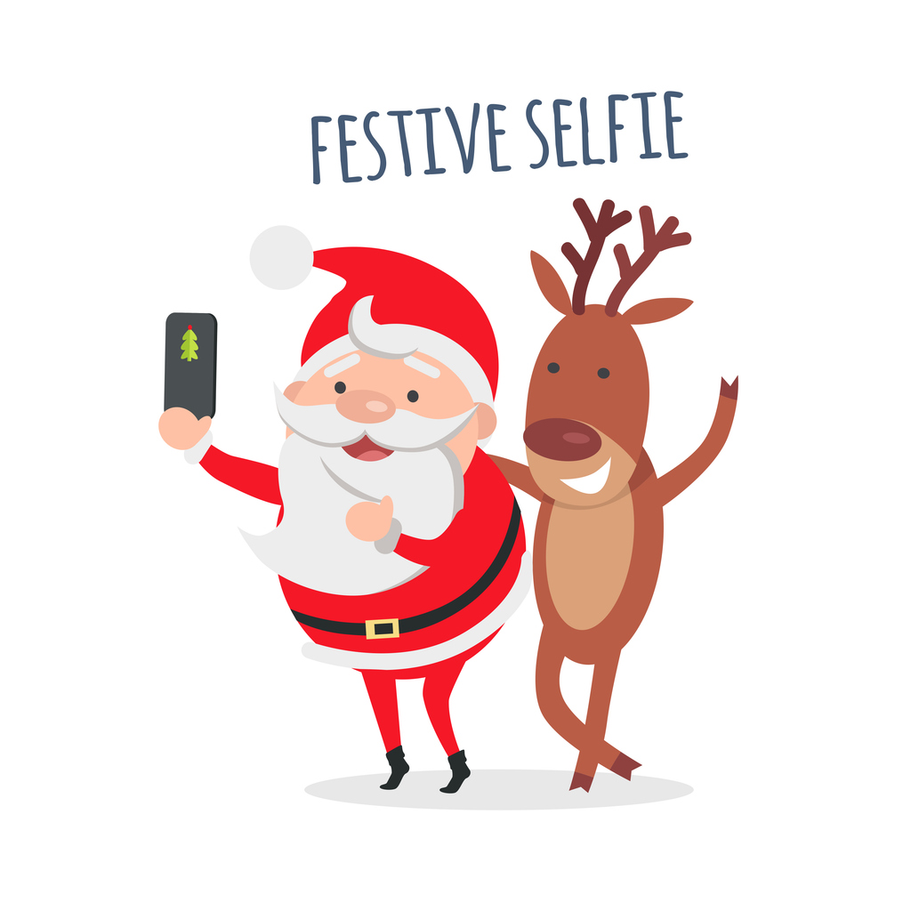Youth Santa Selfies (9-18yrs) Wed Dec 17