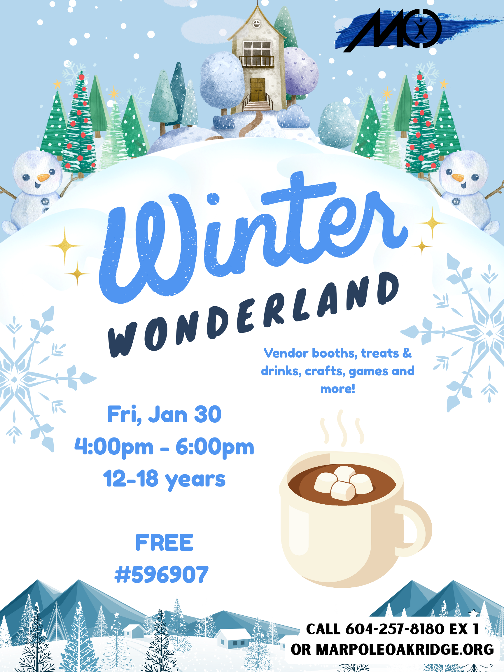 Youth Winter Wonderland Event